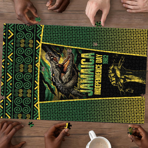Jamaica Independence Day Puzzle Crocodile Broken Chain Freedom