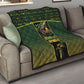 Jamaica Independence Day Quilt Crocodile Broken Chain Freedom