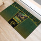 Jamaica Independence Day Rubber Doormat Crocodile Broken Chain Freedom