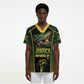Jamaica Independence Day Scrub Top Crocodile Broken Chain Freedom
