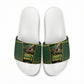 Jamaica Independence Day Slide Sandals Crocodile Broken Chain Freedom