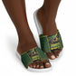 Jamaica Independence Day Slide Sandals Crocodile Broken Chain Freedom