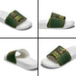 Jamaica Independence Day Slide Sandals Crocodile Broken Chain Freedom