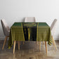 Jamaica Independence Day Tablecloth Crocodile Broken Chain Freedom
