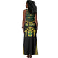 Jamaica Independence Day Tank Maxi Dress Crocodile Broken Chain Freedom