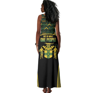 Jamaica Independence Day Tank Maxi Dress Crocodile Broken Chain Freedom