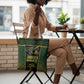 Jamaica Independence Day Tote Bag Crocodile Broken Chain Freedom