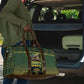 Jamaica Independence Day Travel Bag Crocodile Broken Chain Freedom