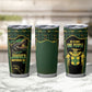 Jamaica Independence Day Tumbler Cup Crocodile Broken Chain Freedom