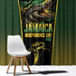 Jamaica Independence Day Window Curtain Crocodile Broken Chain Freedom