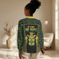 Jamaica Independence Day Women Casual Shirt Crocodile Broken Chain Freedom