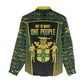 Jamaica Independence Day Women Casual Shirt Crocodile Broken Chain Freedom