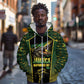 Jamaica Independence Day Zip Hoodie Crocodile Broken Chain Freedom