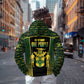 Jamaica Independence Day Zip Hoodie Crocodile Broken Chain Freedom