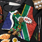 Nelson Mandela Birthday Apron 67 Minutes South Africa Flag Comic
