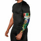 Nelson Mandela Birthday Arm Sleeves 67 Minutes South Africa Flag Comic