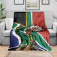 Nelson Mandela Birthday Blanket 67 Minutes South Africa Flag Comic