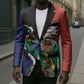 Nelson Mandela Birthday Blazer 67 Minutes South Africa Flag Comic