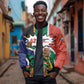 Nelson Mandela Birthday Bomber Jacket 67 Minutes South Africa Flag Comic