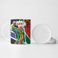 Nelson Mandela Birthday Ceramic Mug 67 Minutes South Africa Flag Comic