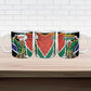 Nelson Mandela Birthday Ceramic Mug 67 Minutes South Africa Flag Comic