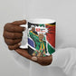 Nelson Mandela Birthday Ceramic Mug 67 Minutes South Africa Flag Comic