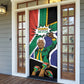 Nelson Mandela Birthday Door Cover 67 Minutes South Africa Flag Comic