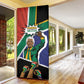 Nelson Mandela Birthday Door Cover 67 Minutes South Africa Flag Comic