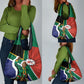 Nelson Mandela Birthday Grocery Bag 67 Minutes South Africa Flag Comic