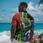 Nelson Mandela Birthday Hawaiian Shirt 67 Minutes South Africa Flag Comic DT05