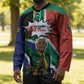 Nelson Mandela Birthday Hockey Jersey 67 Minutes South Africa Flag Comic