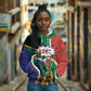Nelson Mandela Birthday Hoodie 67 Minutes South Africa Flag Comic
