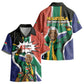 Nelson Mandela Birthday Kid Hawaiian Shirt 67 Minutes South Africa Flag Comic DT05