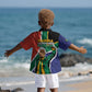 Nelson Mandela Birthday Kid Hawaiian Shirt 67 Minutes South Africa Flag Comic DT05