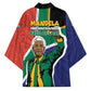 Nelson Mandela Birthday Kimono 67 Minutes South Africa Flag Comic