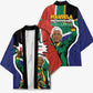 Nelson Mandela Birthday Kimono 67 Minutes South Africa Flag Comic