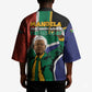 Nelson Mandela Birthday Kimono 67 Minutes South Africa Flag Comic