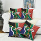 Nelson Mandela Birthday Pillow Cover 67 Minutes South Africa Flag Comic