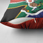 Nelson Mandela Birthday Pillow Cover 67 Minutes South Africa Flag Comic