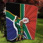 Nelson Mandela Birthday Quilt 67 Minutes South Africa Flag Comic