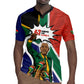 Nelson Mandela Birthday Rugby Jersey 67 Minutes South Africa Flag Comic