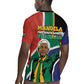 Nelson Mandela Birthday Rugby Jersey 67 Minutes South Africa Flag Comic