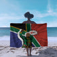 Nelson Mandela Birthday Sarong 67 Minutes South Africa Flag Comic