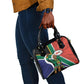 Nelson Mandela Birthday Shoulder Handbag 67 Minutes South Africa Flag Comic