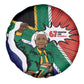 Nelson Mandela Birthday Spare Tire Cover 67 Minutes South Africa Flag Comic