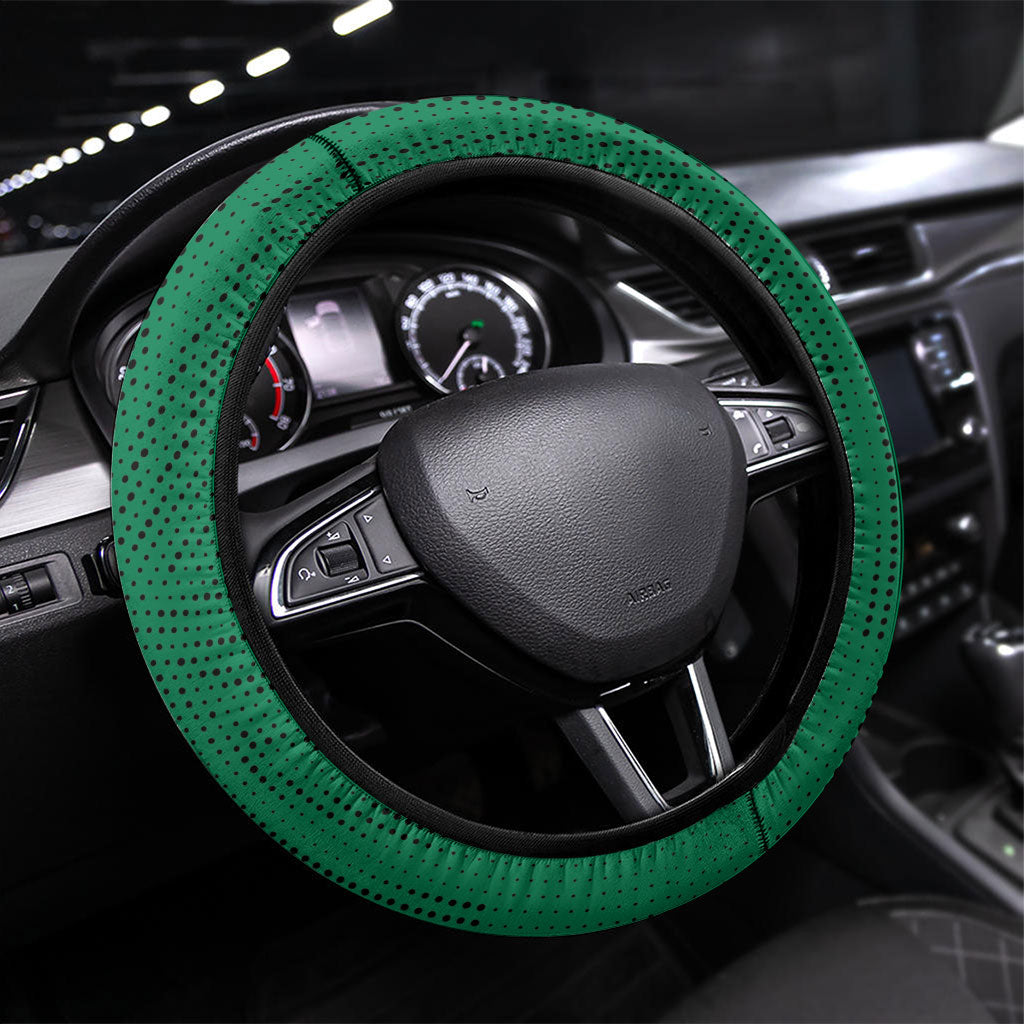 Nelson Mandela Birthday Steering Wheel Cover 67 Minutes South Africa Flag Comic