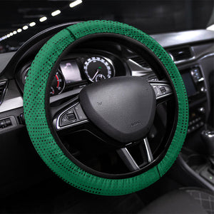 Nelson Mandela Birthday Steering Wheel Cover 67 Minutes South Africa Flag Comic
