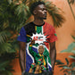 Nelson Mandela Birthday T shirt 67 Minutes South Africa Flag Comic