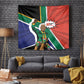 Nelson Mandela Birthday Tapestry 67 Minutes South Africa Flag Comic