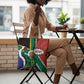 Nelson Mandela Birthday Tote Bag 67 Minutes South Africa Flag Comic
